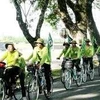 绿色环保单车活动